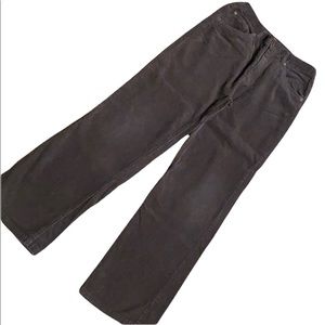 Review Corduroy Straight Leg pants